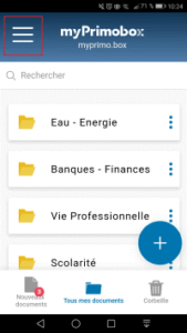 myPrimobox_Navigation_Arborescence_App